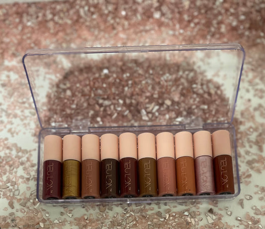 Matte About You 10pcs Mini Lipstick Kit