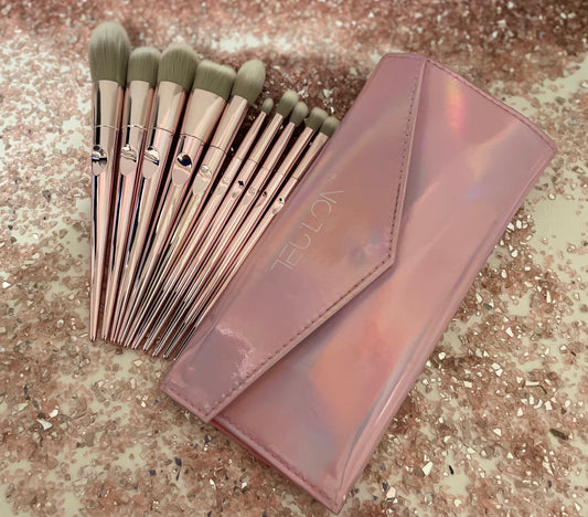 Ready Set Slay 10pcs Makeup Brush Set