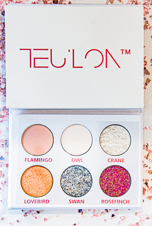 Heavy Feather Eyeshadow Palette
