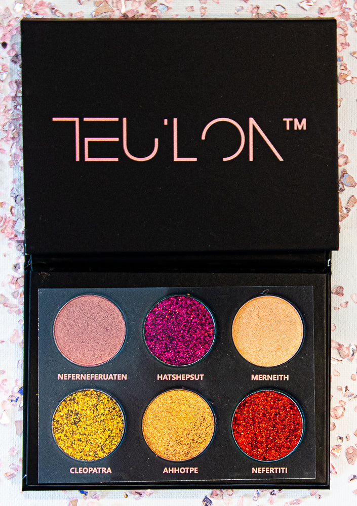 Pharaoh Eyeshadow Palette – Teu’Lon